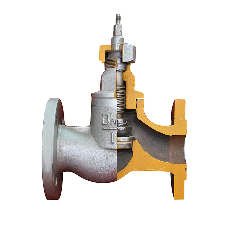 Stainless steel globe valve